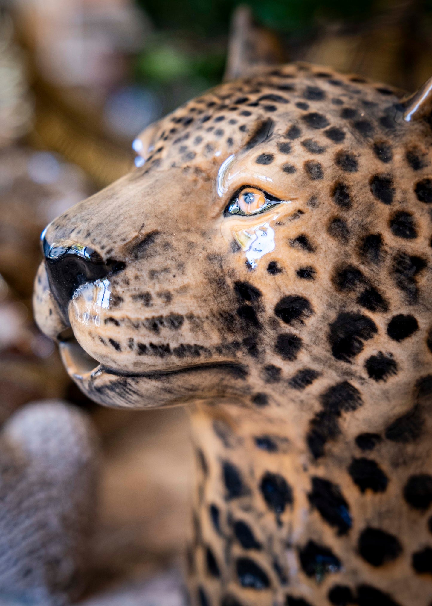 Le léopard - pichet