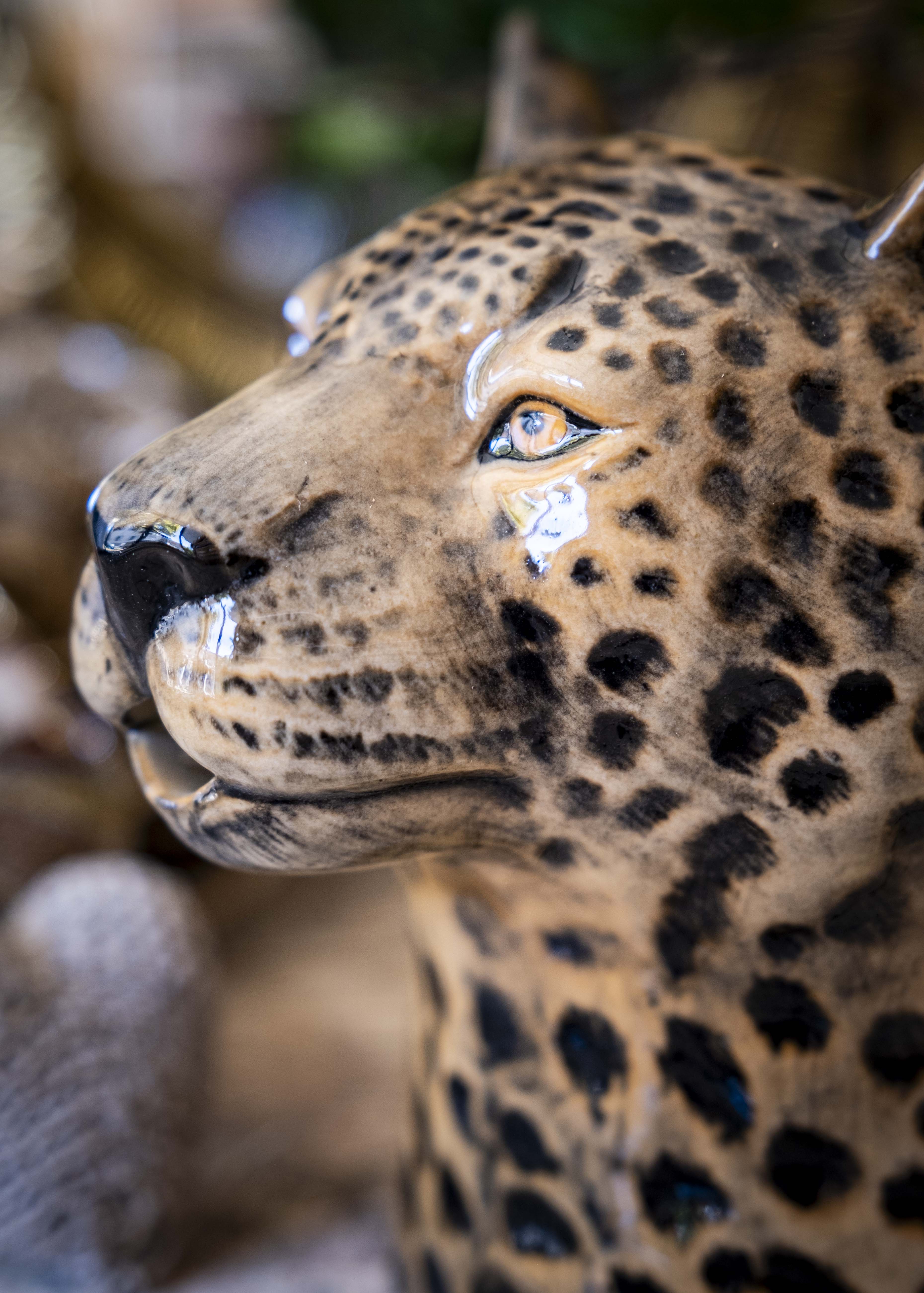 Le léopard - pichet