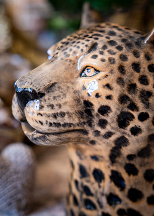 Charger l&#39;image 1 dans la galerie. Le léopard - pichet