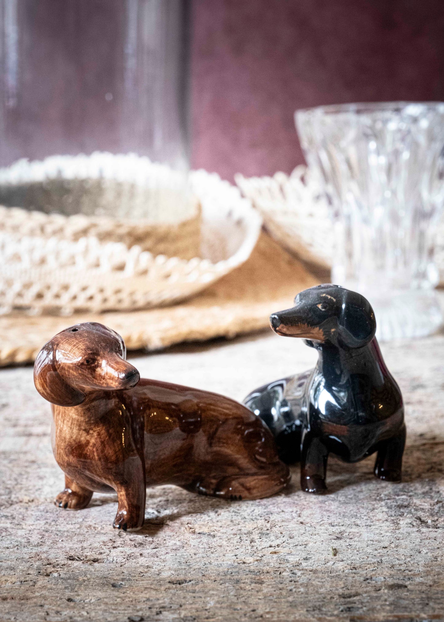 Les teckels - sel & poivre