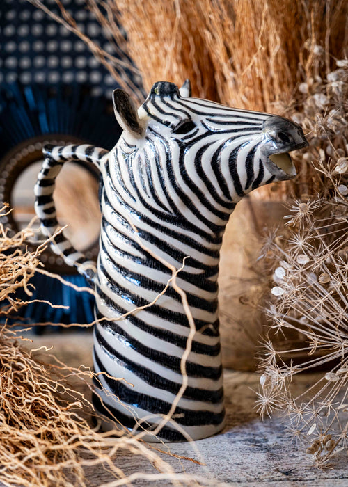 Charger l&#39;image 1 dans la galerie. Le zèbre - carafe