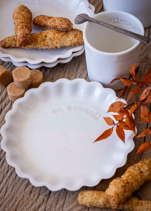 Charger l&#39;image 1 dans la galerie. Rosalie - Soucoupe