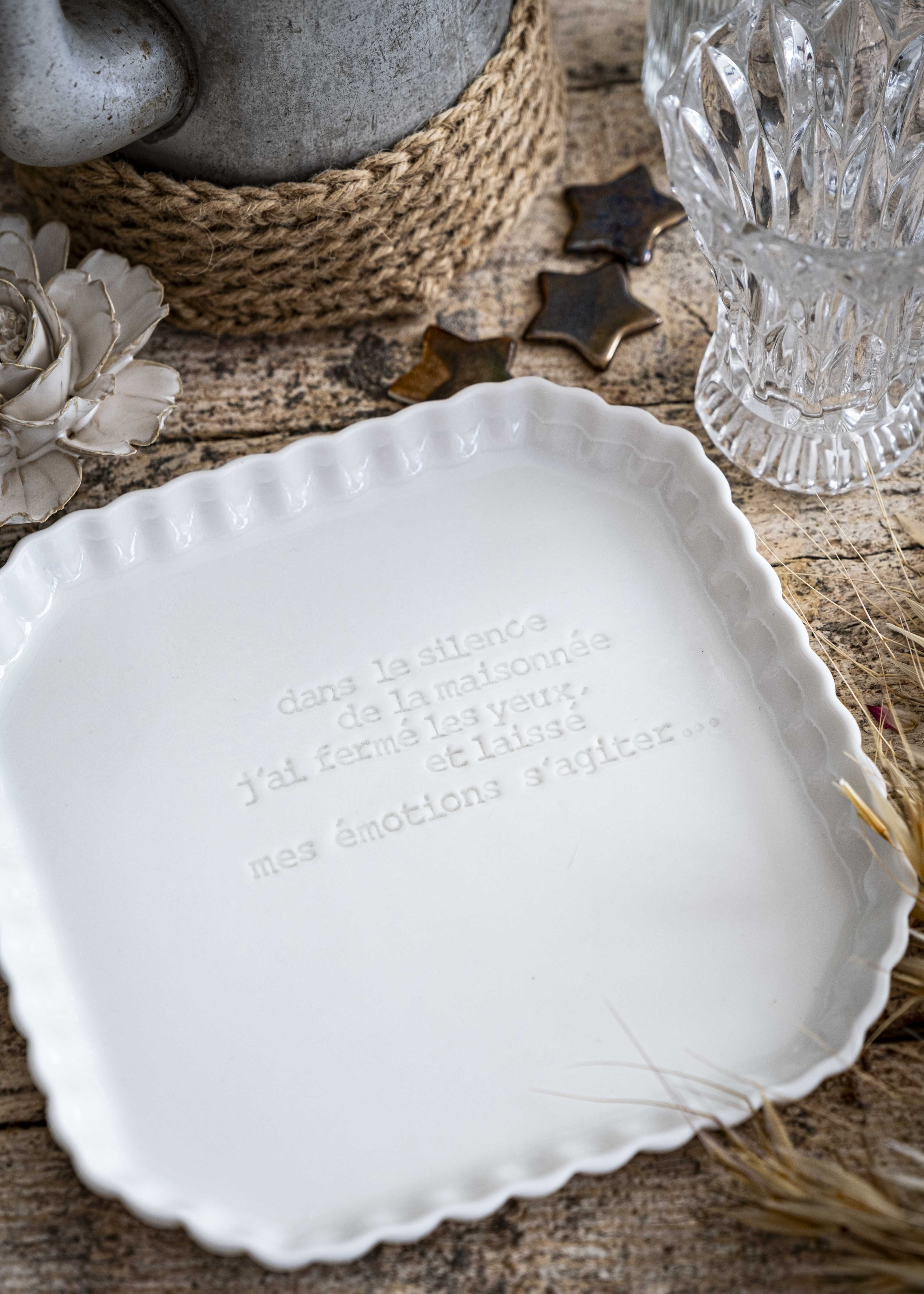 Rosalie - Plat carré