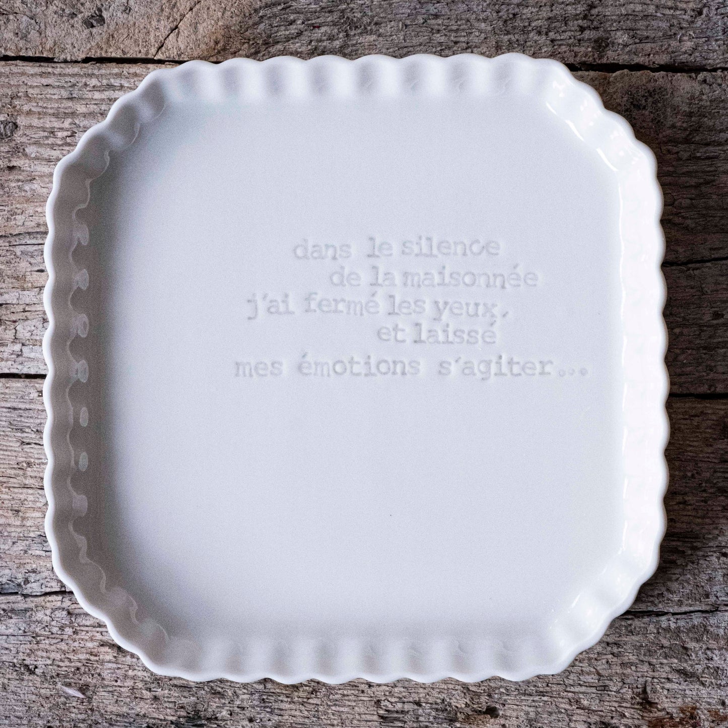 Rosalie - Plat carré