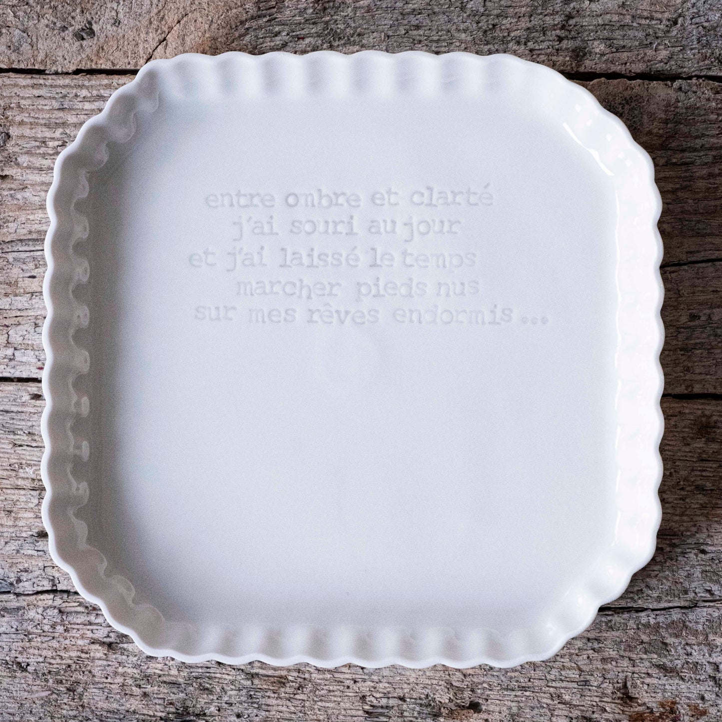 Rosalie - Plat carré