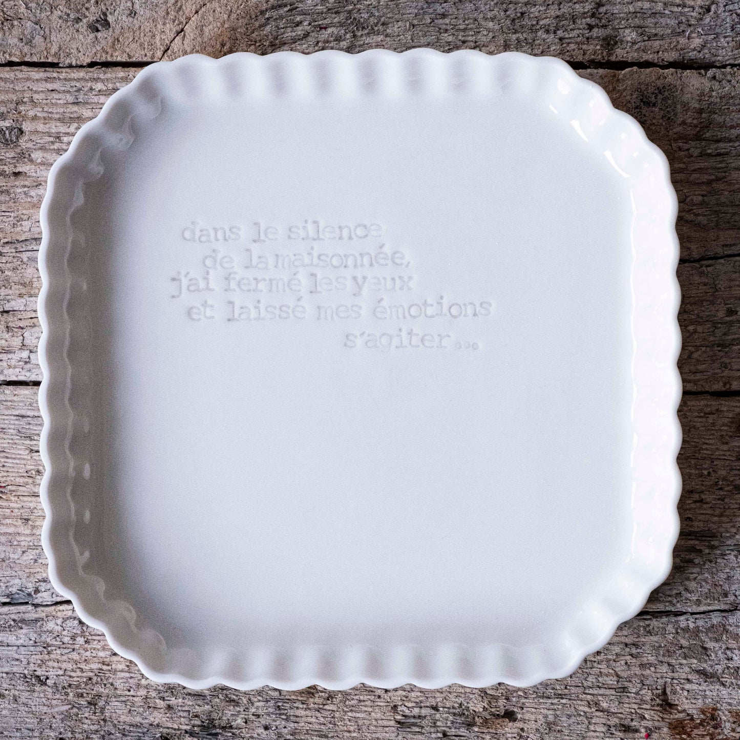 Rosalie - Plat carré