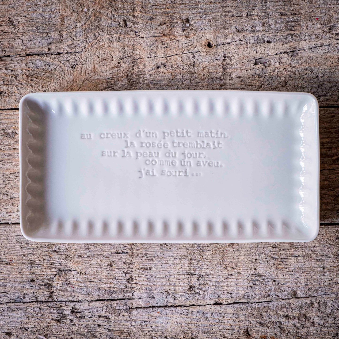 Rosalie - Plat rectangulaire