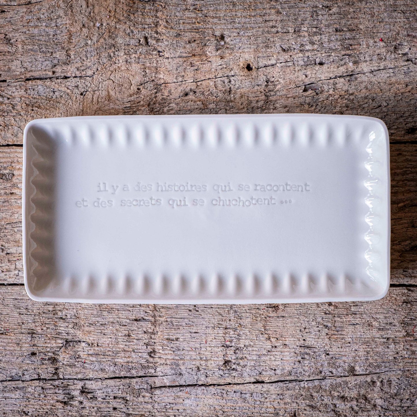 Rosalie - Plat rectangulaire