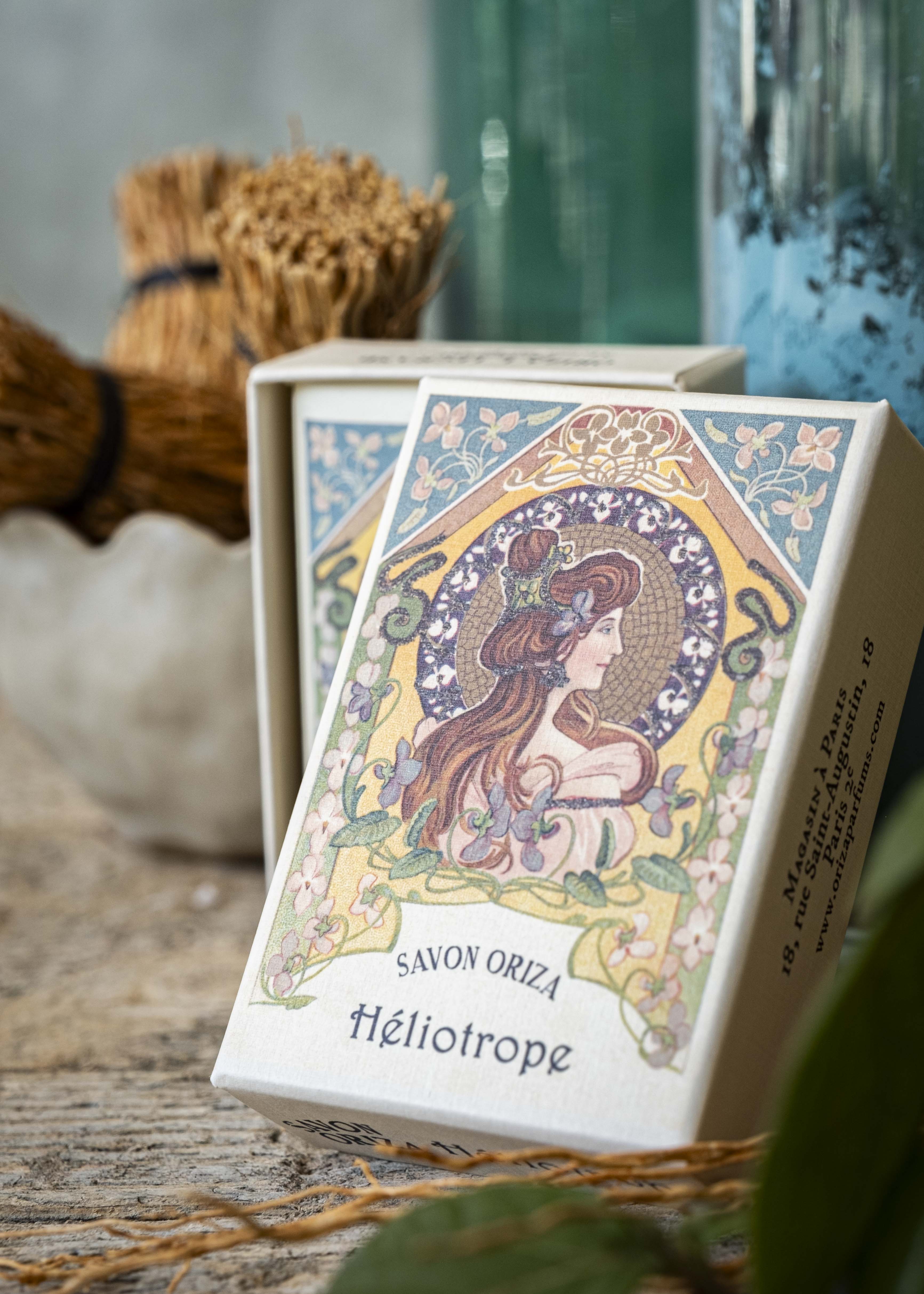 Héliotrope - Oriza