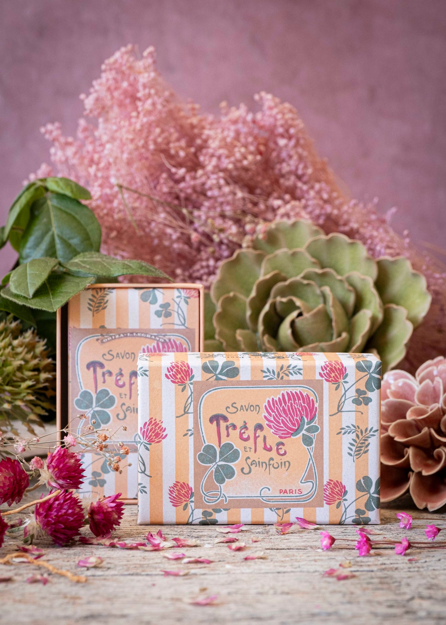 Trèfle et Sainfoin - Oriza