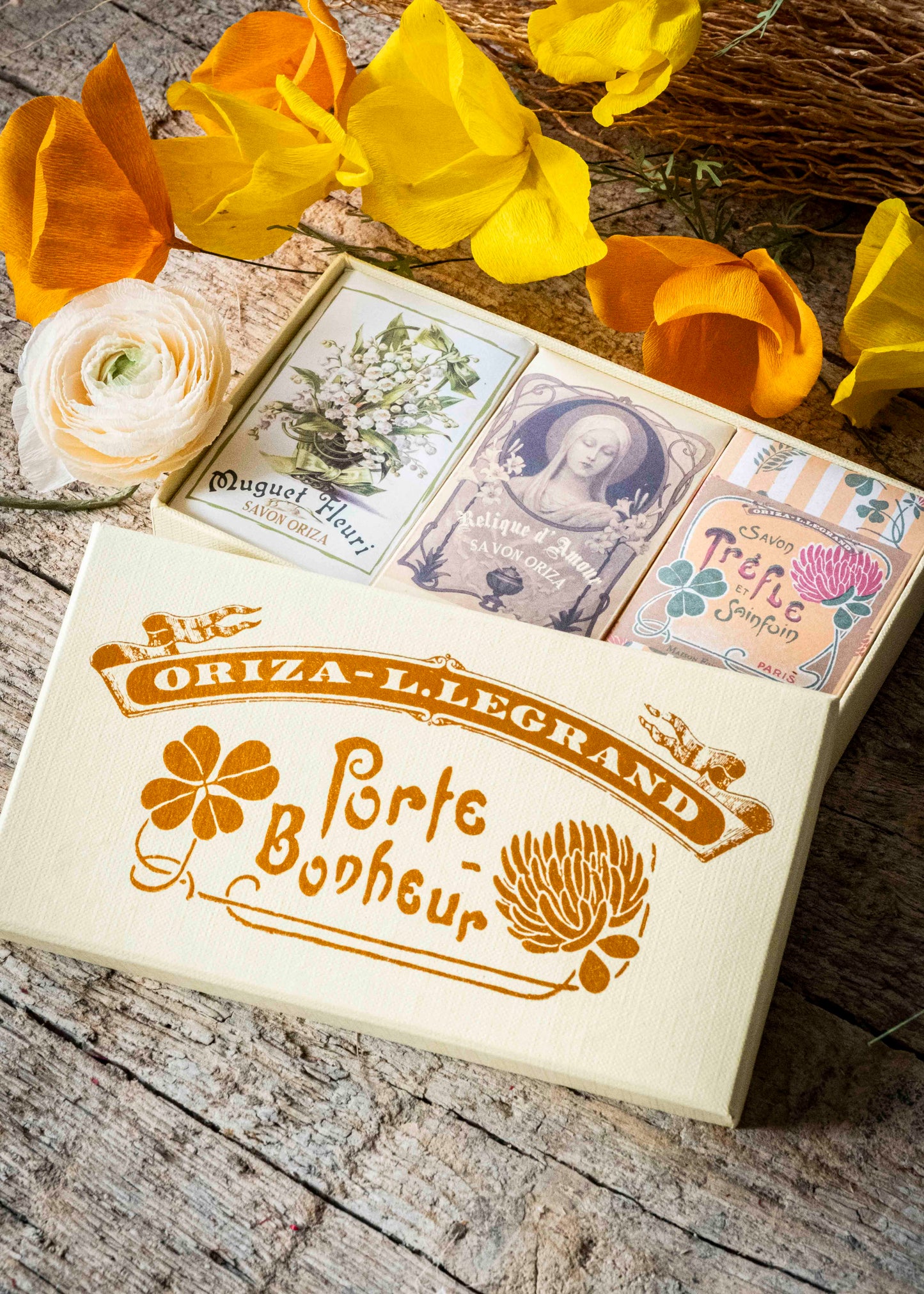 Coffret Porte bonheur - Oriza