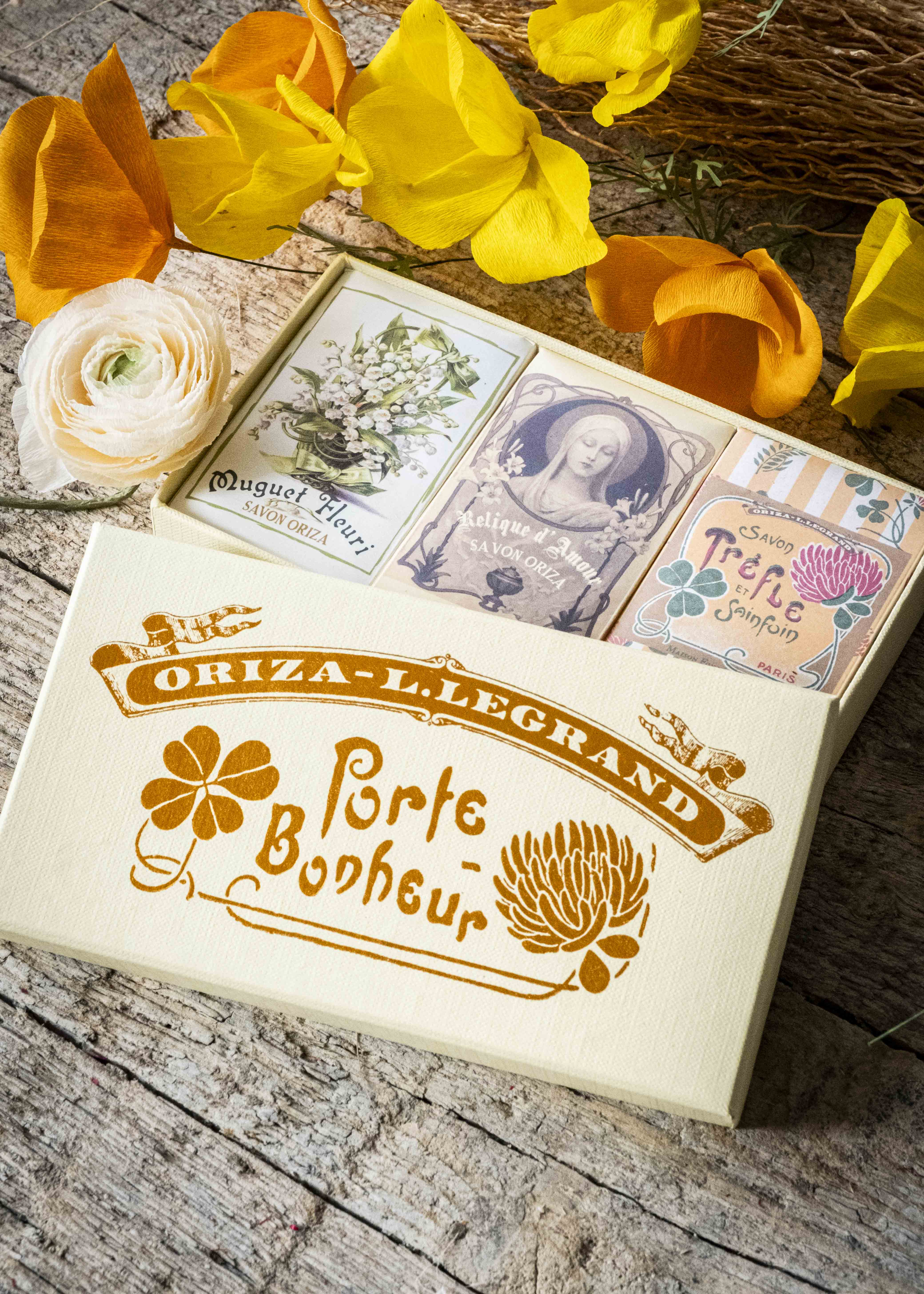 Coffret Porte bonheur - Oriza