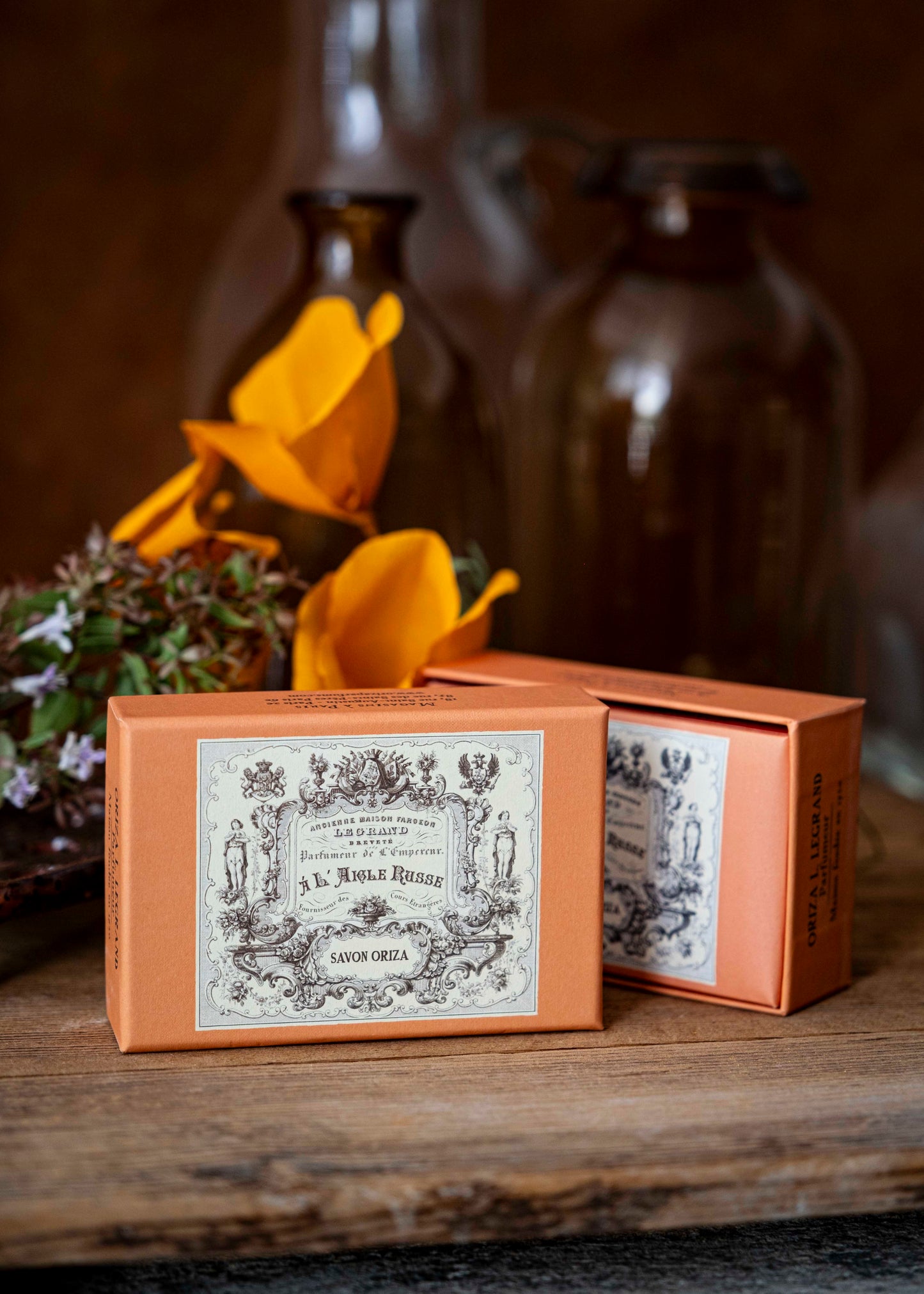 L'aigle russe - Oriza