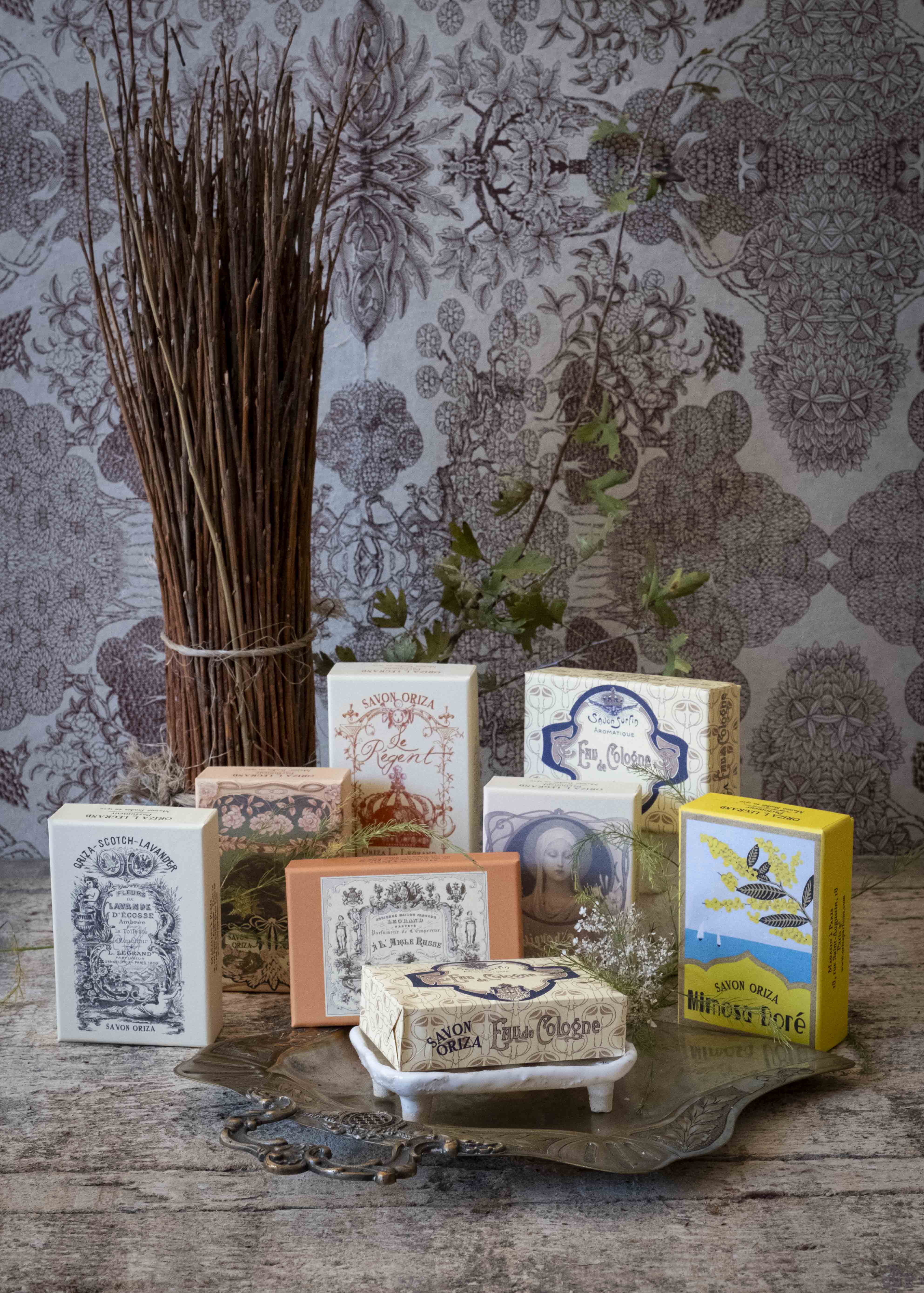 Coffret Porte bonheur - Oriza