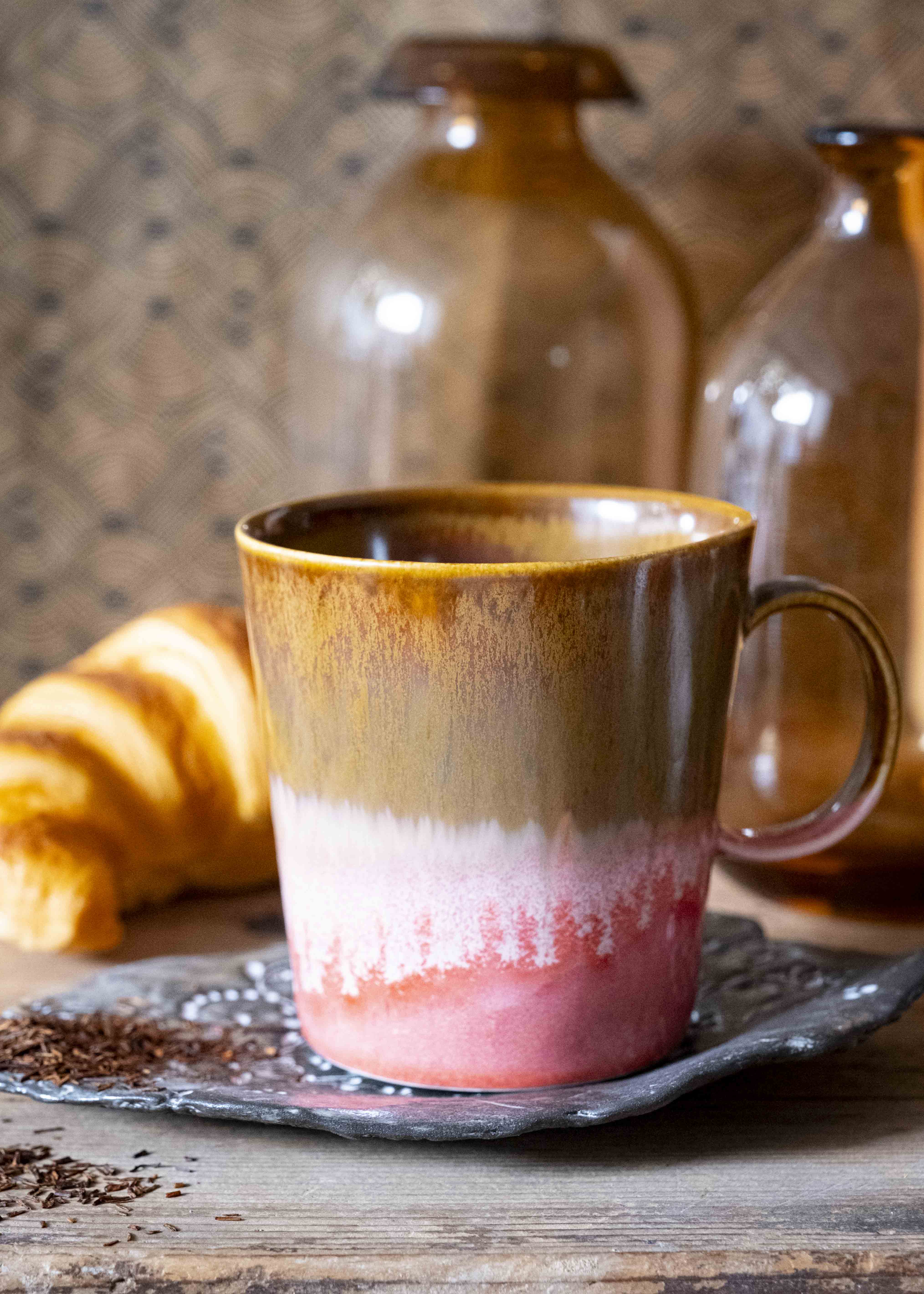 Mug bicolore - Cury, orange