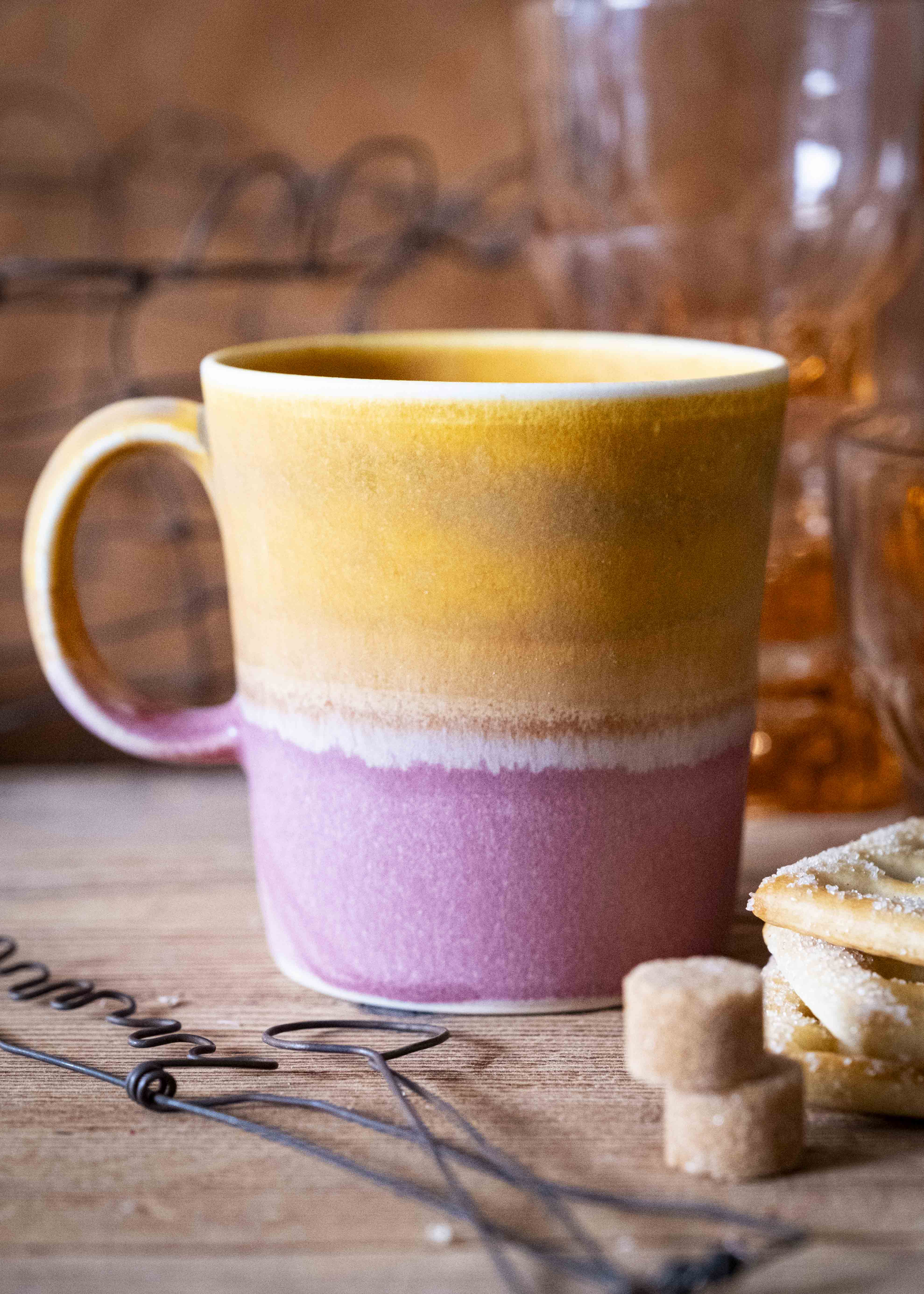Mug bicolore - Cury, violet