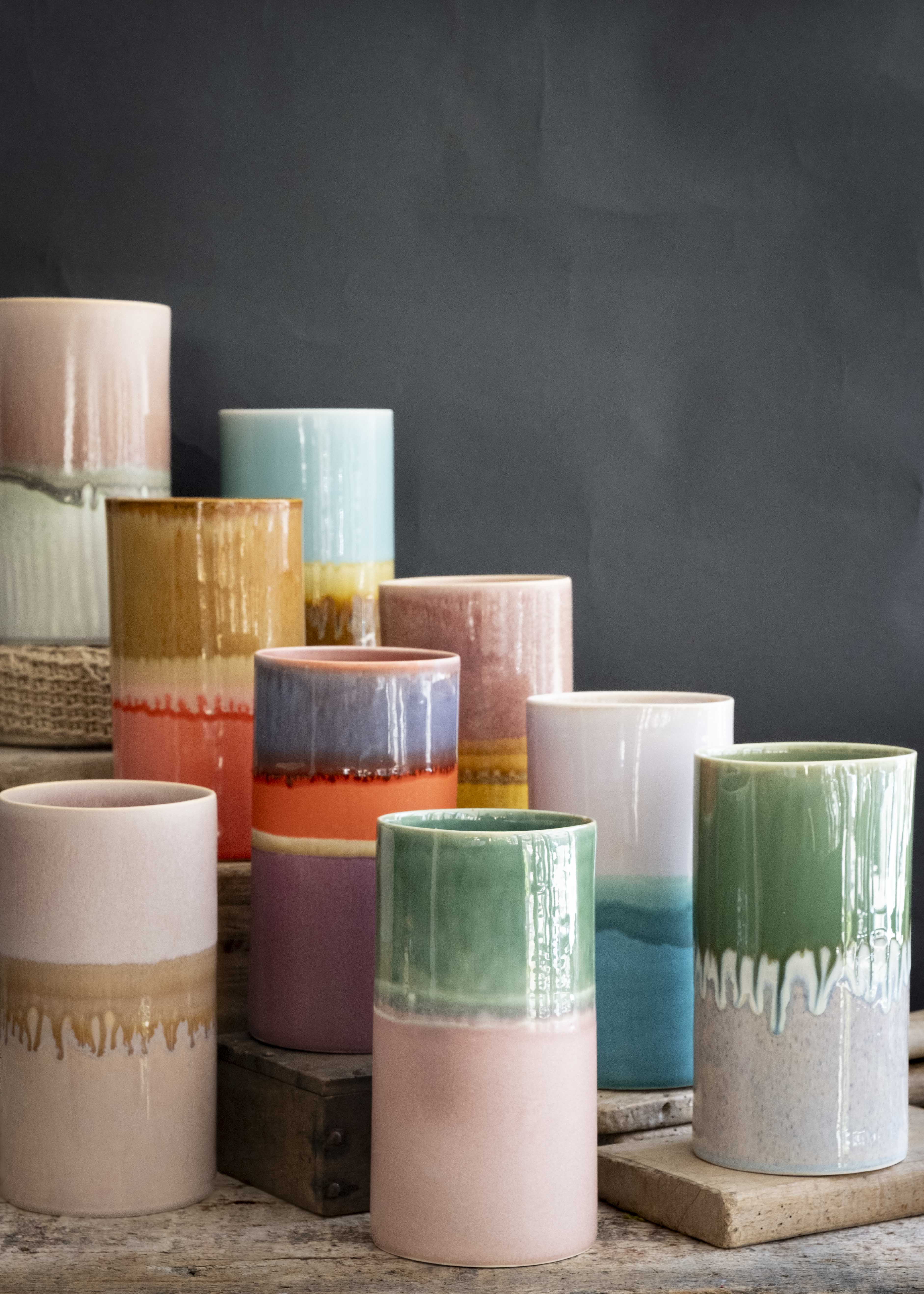Vases bicolores - XL
