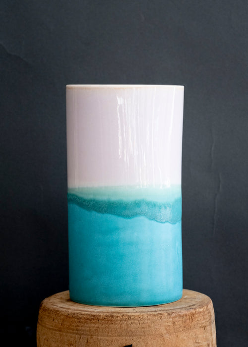 Charger l'image 1 dans la galerie. Vases bicolores - XL