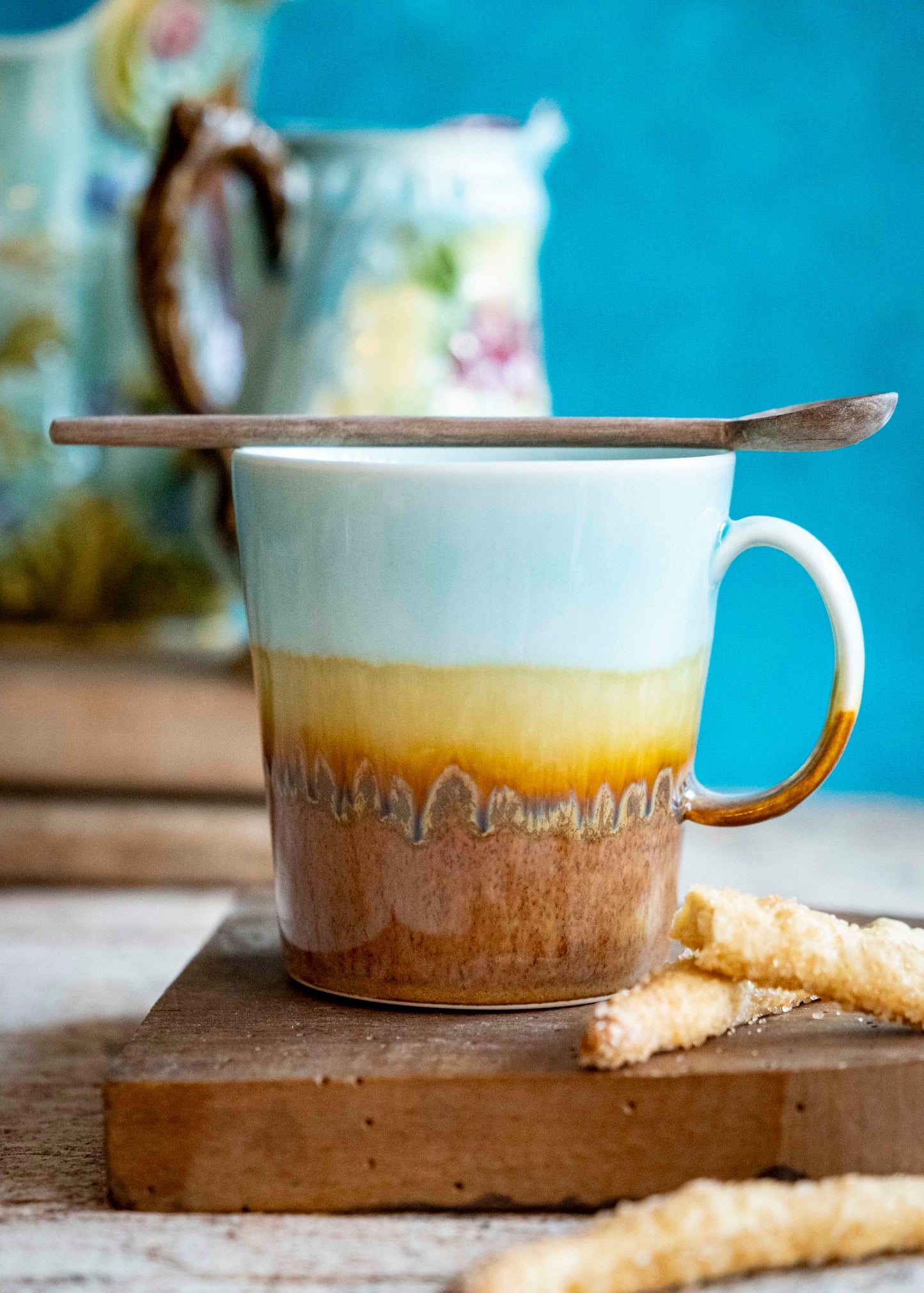 Mug bicolore - Cury, céladon