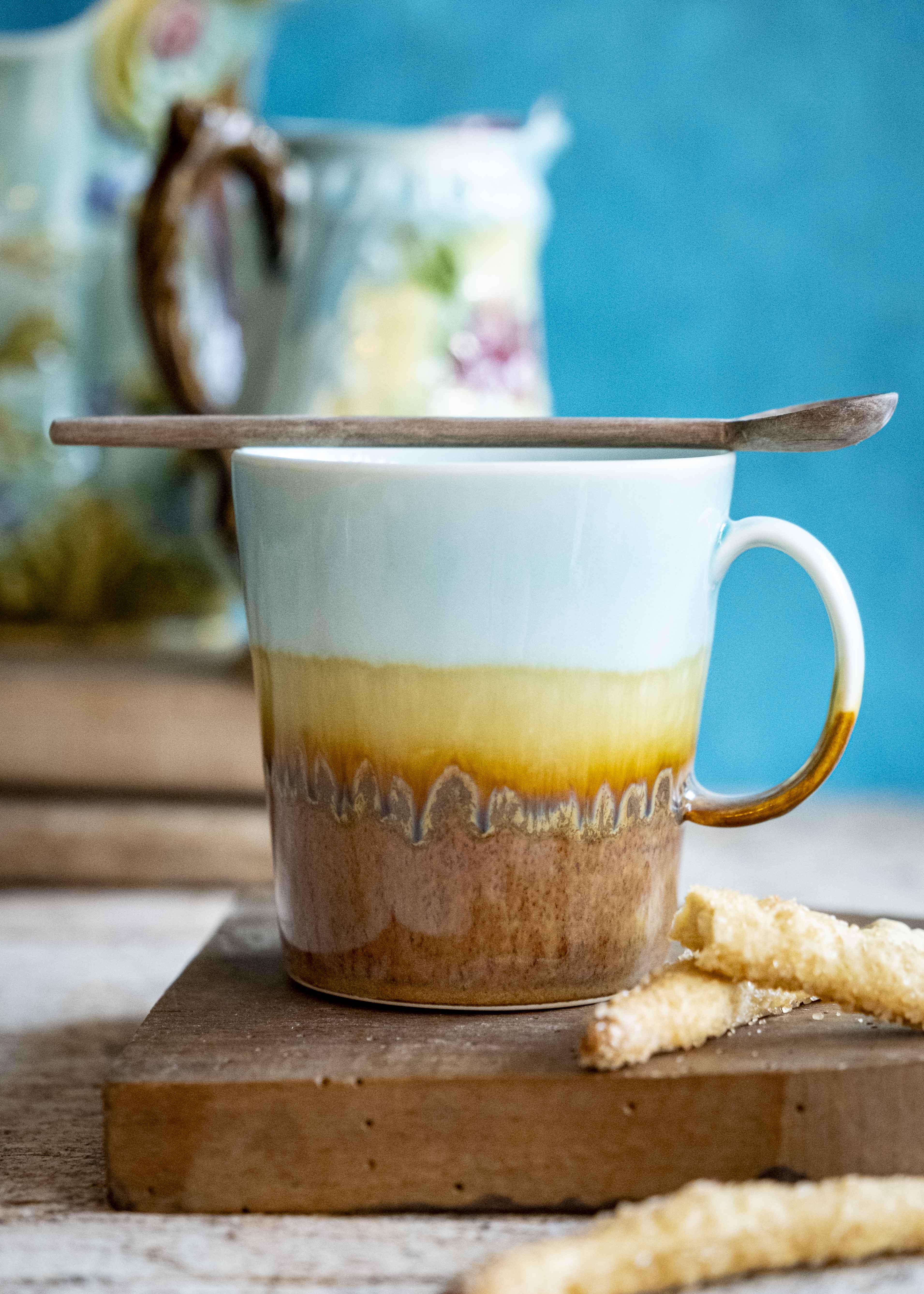 Mug bicolore - Cury, céladon