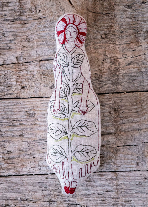 Charger l'image 1 dans la galerie. La dame fleur