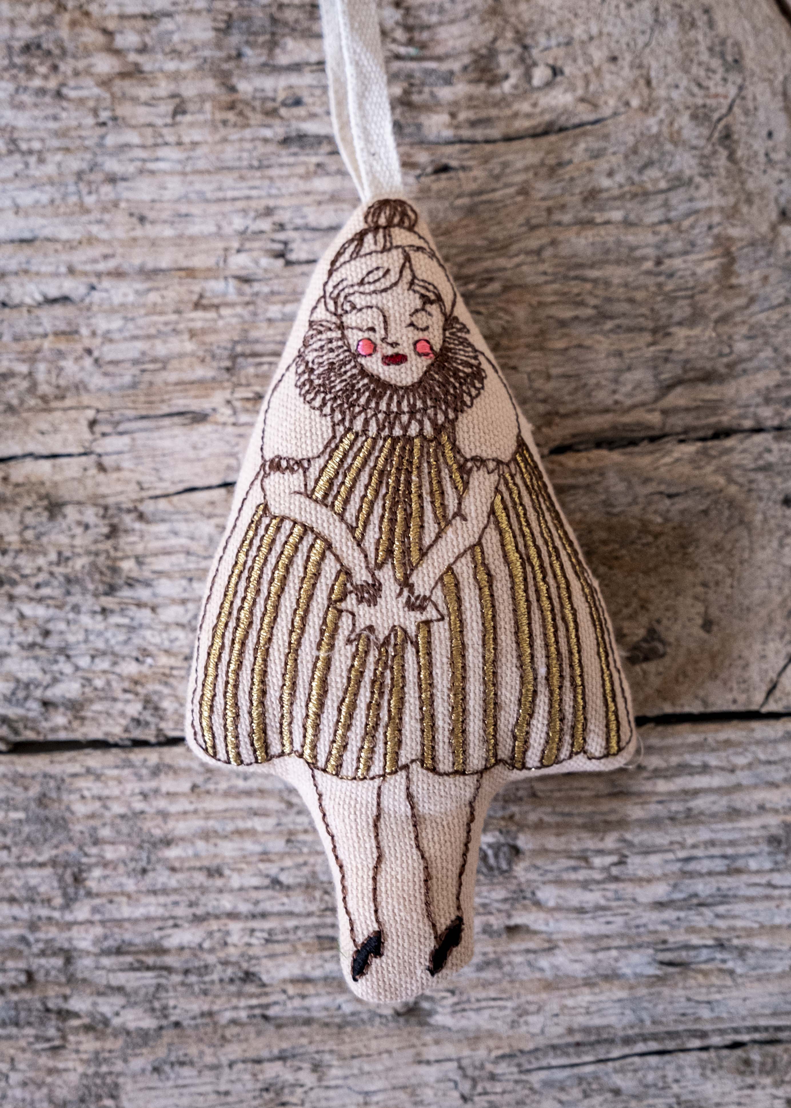 La fille à l'étoile