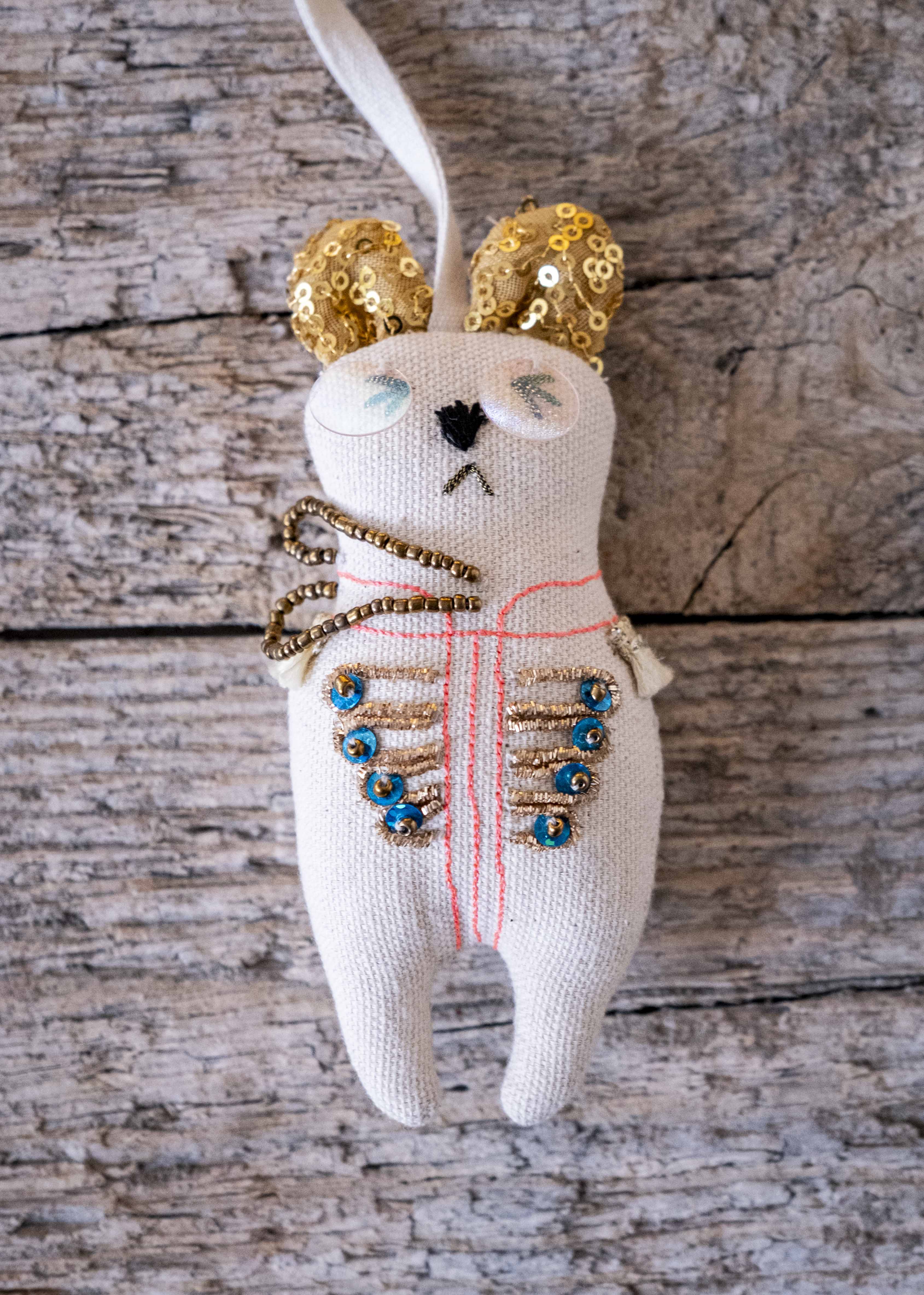 Petit ours Sergent Pepper