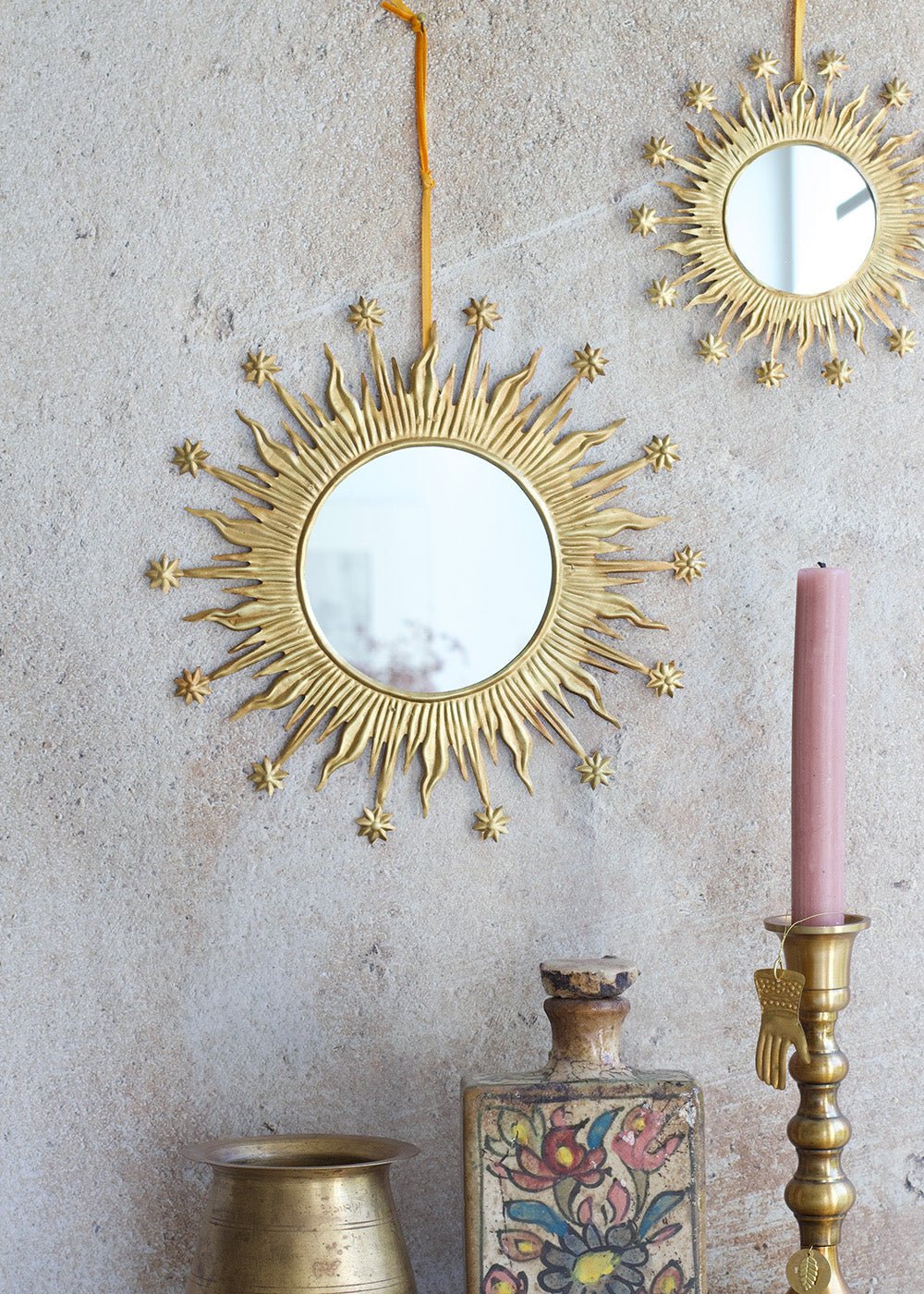 Miroir soleil radieux