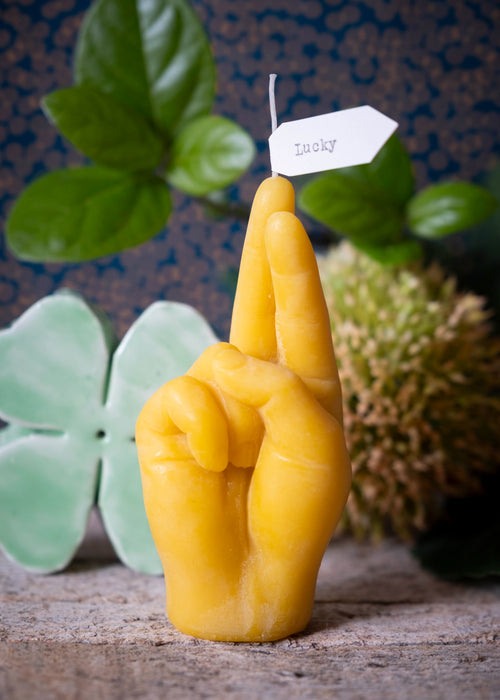 Charger l&#39;image 1 dans la galerie. Lucky - bougie