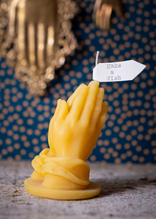 Charger l&#39;image 1 dans la galerie. Make a wish - bougie