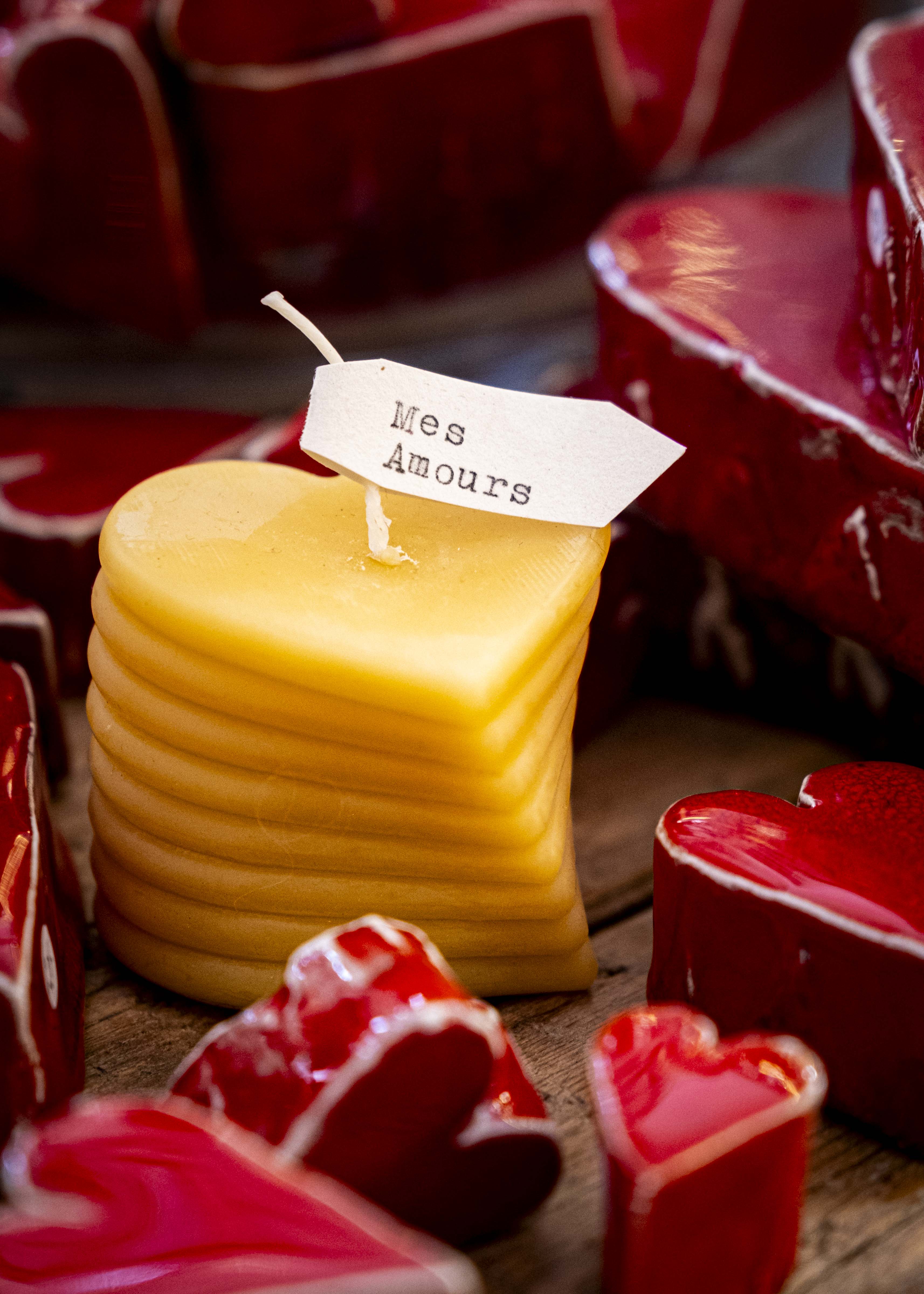 Mes amours - bougie