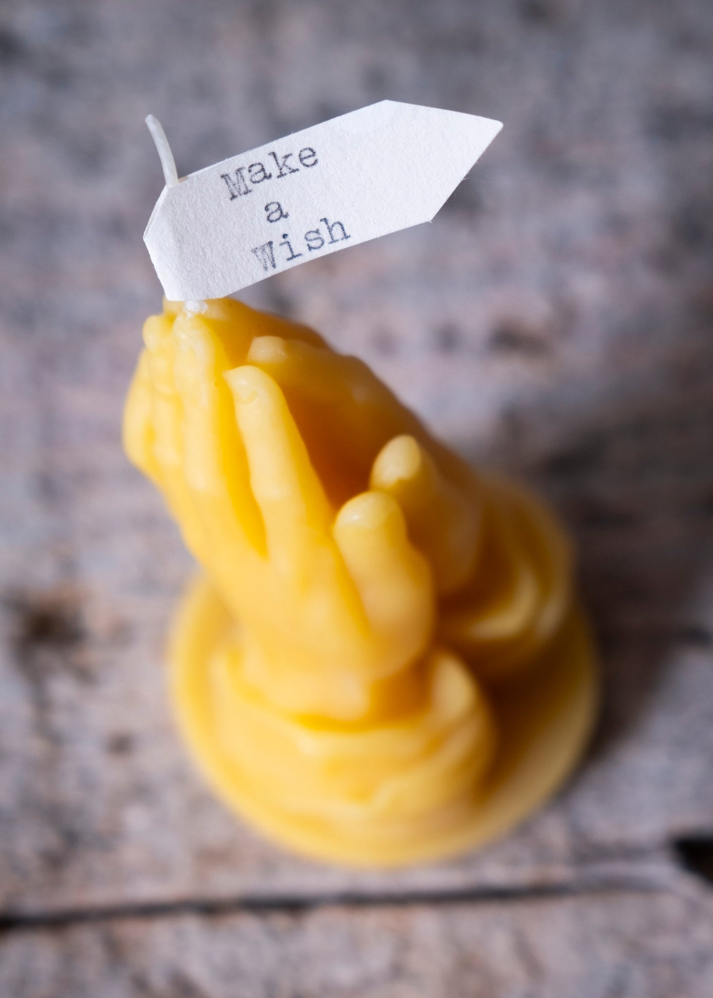 Make a wish - bougie