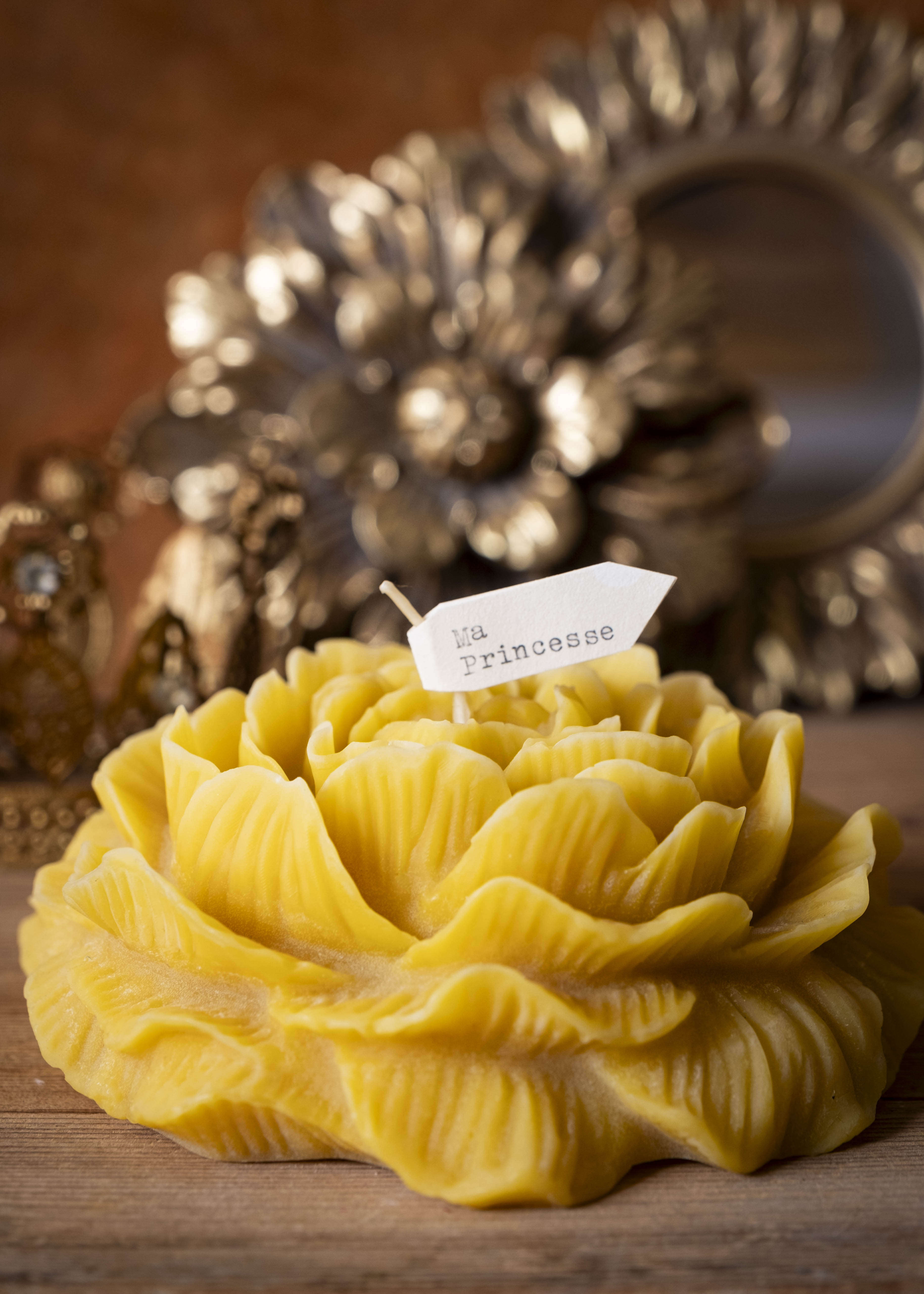 Me princesse - bougie