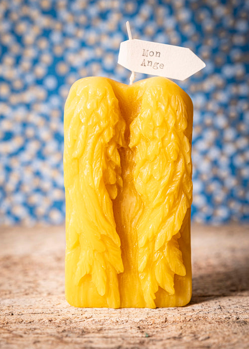 Charger l&#39;image 1 dans la galerie. Mon ange - bougie